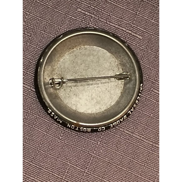 Vintage Sugar Creek Valley Farm & Game Club Button Pin 2615 Brewster, OH - Picture 2 of 3